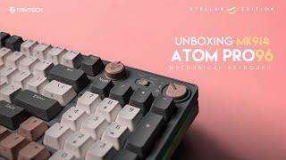 Unboxing Mechanical Keyboard | Fantech ATOM PRO96 STELLAR EDITION