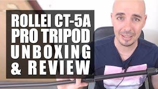 FotoPro Rollei CT-5A: 4 in 1 Tripod Unboxing and Review