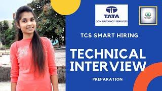 TCS Smart Hiring Technical Interview || Lakshmi Yadav