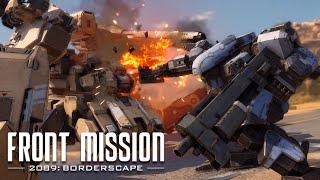 (Mecharashi) Front Mission 2089: Borderscape Gameplay PC Prologue CBT