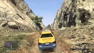 GTA 5 Taxi fails