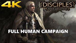 Disciples 3: Reincarnation Empire Campaign Full Walkthrough Gameplay - No Commentary (PC Longplay)