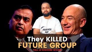 Death of Future Group | Reliance Vs Amazon | Let's Analyse