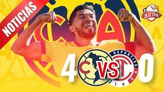  GANÓ AMÉRICA 4-0 a TOLUCA Vamos por el TRICAMPEONATO