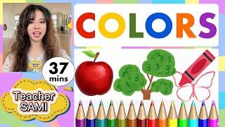 Learn Colors |Colors for KIDS | Teacher SAMI