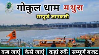 गोकुल मथुरा सम्पूर्ण जानकारी| Gokul Dham Mathura | Gokul Tour Complete Information | Gokul Mathura