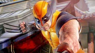 MARVEL Future Revolution - ALL WOLVERINE Cutscenes