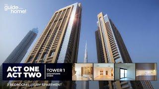 3 BR Apartment For Sale In Act One Act Two Tower 1 I Downtown Dubai