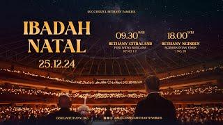 Ibadah Natal  - Gereja Bethany Nginden - Pdt. Agus Gunawan