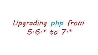 How to upgrade PHP version in Wamp? | Upgrade php | Wamp | Coder Box