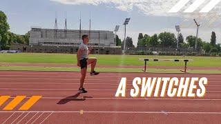 A Switches - speed drills - Davi Siljan - sprinting - gamespeed