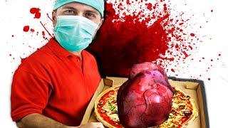 PIZZA DELIVERY SURGEON! | Amateur Surgeon