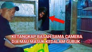 CAMPING HOROR MENANGKAP BASAH SOSOK HANTU YG MAU MASUK KE GUBUK