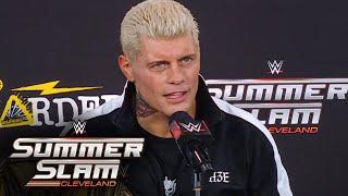 Cody Rhodes comments on Roman Reigns’ return: SummerSlam 2024 Press Conference highlights