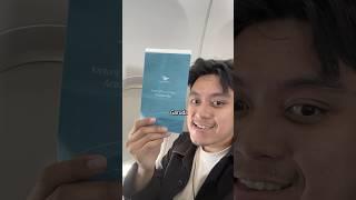 Garuda vs Lion Air #airplane #food #star #review #airport  #fyp #shorts