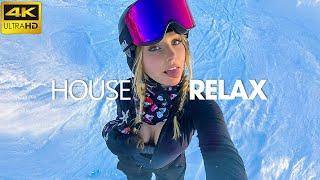 4K France Winter Mix 2024  Best Of Tropical Deep House Music Chill Out Mix By Imagine Deep