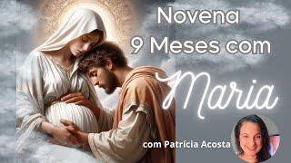 NOVENA 9 MESES COM MARIA  - 27/04                 #novena #oração #novemesescommaria #9mesescommaria