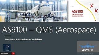 AS9100 - Aerospace Quality Management System (QMS) : Elevating Excellence in Aviation