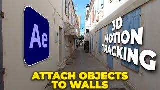 Attach Objects to Walls and Ground in After Effects | After Effects Tutorial