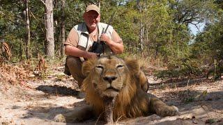 Hunting Lion in Selous Tanzania