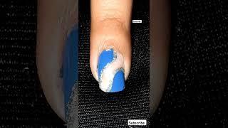 Easy nailart at home ️ #naildesigns #nails #nailart2024 @YouTube