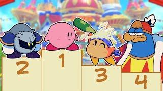 the Kirby games