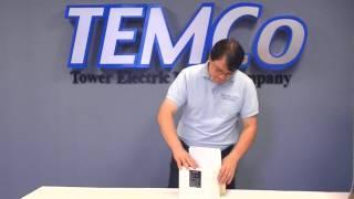 TEMCo XRp Series Phase Converter Panel