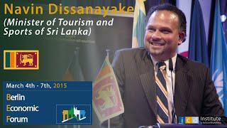 Navin Dissanayake (Minister of Tourism and Sports of Sri Lanka)