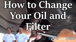 How to Change Oil and Filter Toyota Rav4 3.5L V6 2006-2012