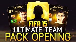 FIFA 15 ULTIMATE TEAM - OMFG INFORM IN A PACK - FIFA 15 INFORM PACK OPENING