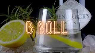 CINEMATIC GIN BROLL