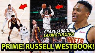 Ang denver nuggets lang pala! "Ang Magpapabalik sa Prime Russell Westbrook!" grabe si brodie!