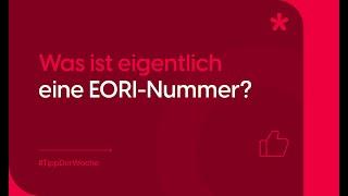 EORI-Nummer: Was ist das und wer braucht sie? | easybill erklärt