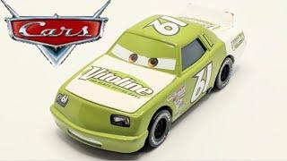 Mattel Disney Cars Diecast Piston Cup Evolution Episode 14 James Cleanair Vitoline Racer Review