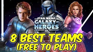 Core 8 (Free To Play) Teams For SWGOH