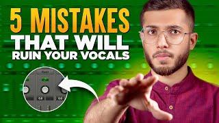 99.9% PEOPLE MAKE THESE VOCAL MIXING MISTAKES