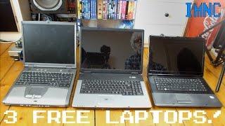 3 Free Laptops! | IMNC