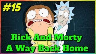 Rick and Morty  A Way Back Home [v2.1] #15 Two girls and one cucumber