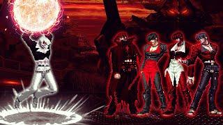 [KOF Mugen] Orochi Iori WF XIII 12P Vs Ultimate Blood Orochi Iori Yagami Team