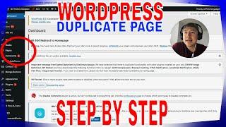   How To Copy Duplicate Page In WordPress 