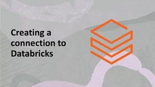 Creating a connection to Databricks in Oracle Analytics