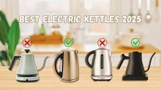 [2025] Top 6 Electric Kettles: Which Is the Best?