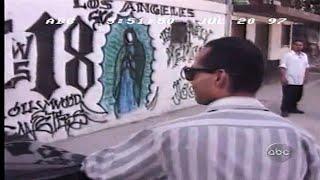 MS-13 And The 18th street gang  1997 abc Newz