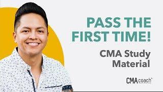 Certified Management Accountant (CMA) Study Material (PASS THE FIRST TIME!)