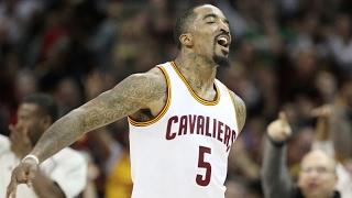 Cavs’ J.R. Smith on gaining back his rhythm