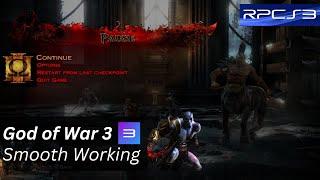 Play God of War 3 on PC in 2024 - RPCS3 Smooth Working Settings Guide