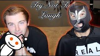 TRY NOT TO LAUGH CHALLENGE - REDDIT YOUTUBE HAIKU