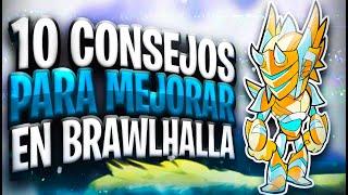  10 CONSEJOS PARA MEJORAR EN BRAWLHALLA MOBILE , PC, XBOX, PLAYSTATION ETC | BRAWLHALLA ESPAÑOL 