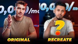 @ImanGadzhi Thumbnail ReDesign: From Beginner to Pro | Step-by-Step Process Of Thumbnail Design