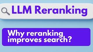 Reranking for Semantic Search